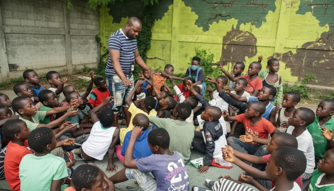 Children of Haiti